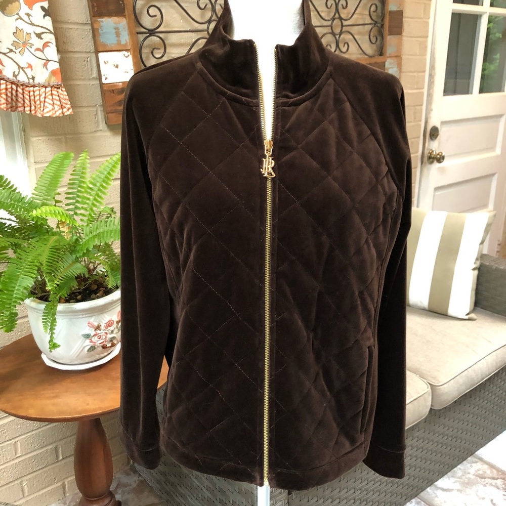 🍁Lauren by Ralph Lauren Zip Up🍁